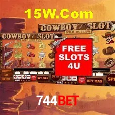 Biblioteca de slots populares na 744Bet