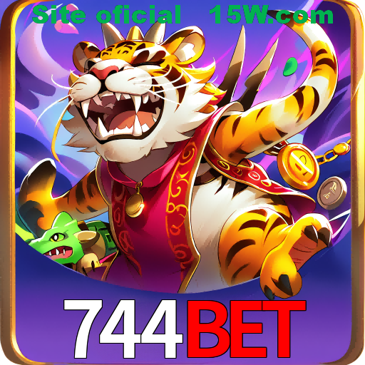 Imagem promocional da 744Bet mostrando a plataforma e suas vantagens